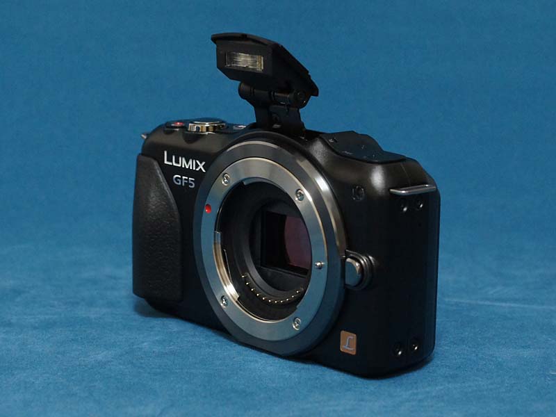 Panasonic LUMIX DMC-GF5