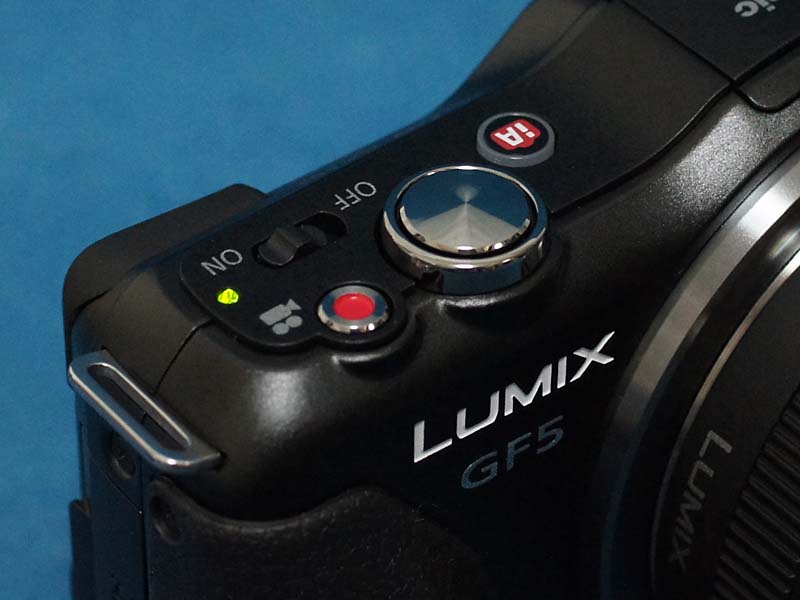 Panasonic LUMIX DMC-GF5