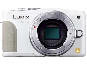 パナソニック LUMIX DMC-GF6