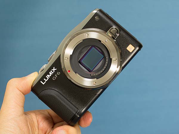 Panasonic LUMIX DMC-GF6