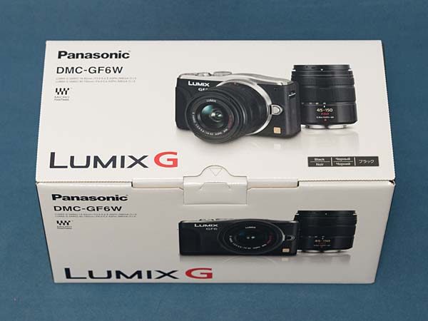 Panasonic LUMIX DMC-GF6