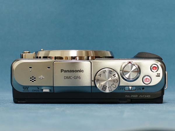 パナソニック Panasonic LUMIX DMC-GF6の徹底レビュー ミラーレス 