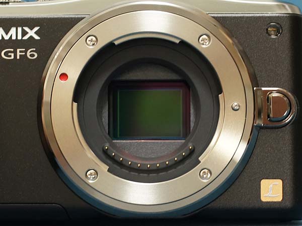 Panasonic LUMIX DMC-GF6