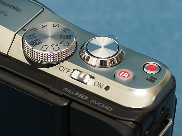 Panasonic LUMIX DMC-GF6