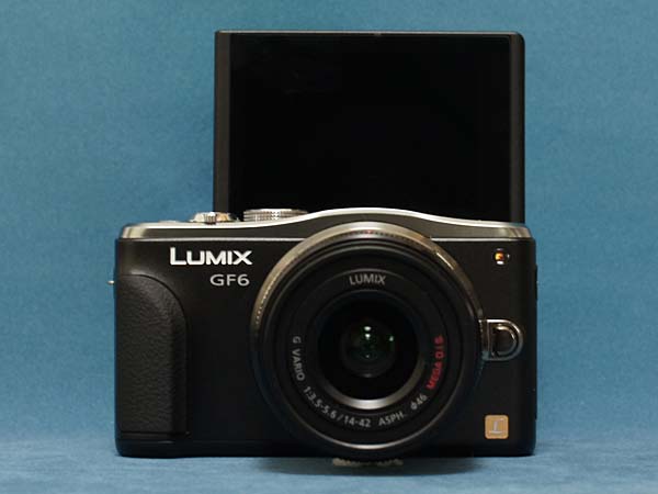 パナソニック Panasonic LUMIX DMC-GF6の徹底レビュー ミラーレスカメラ /monoxデジカメ比較レビュー