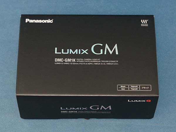 Panasonic LUMIX DMC-GM