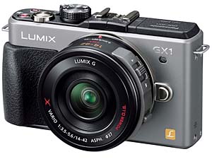 パナソニック LUMIX DMC-GX1