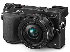 パナソニック Panasonic LUMIX DMC-GX7