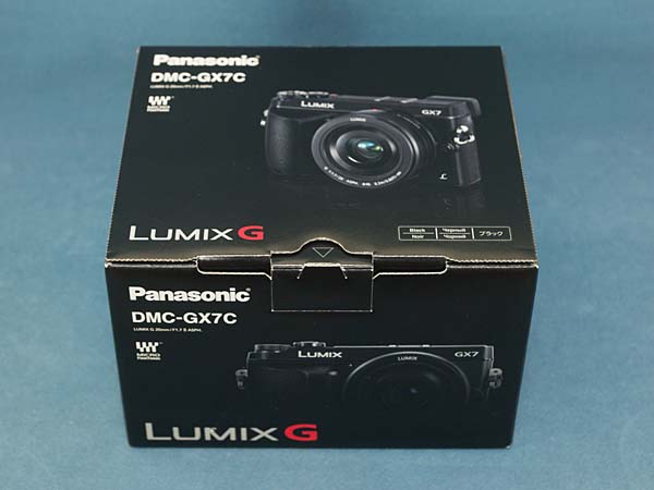 Panasonic LUMIX DMC-GX7