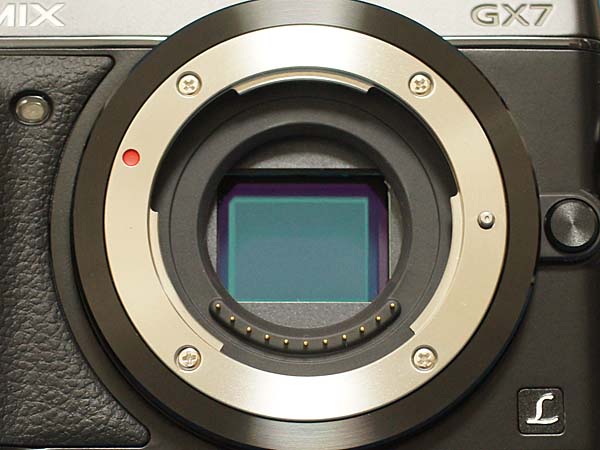 Panasonic LUMIX DMC-GX7