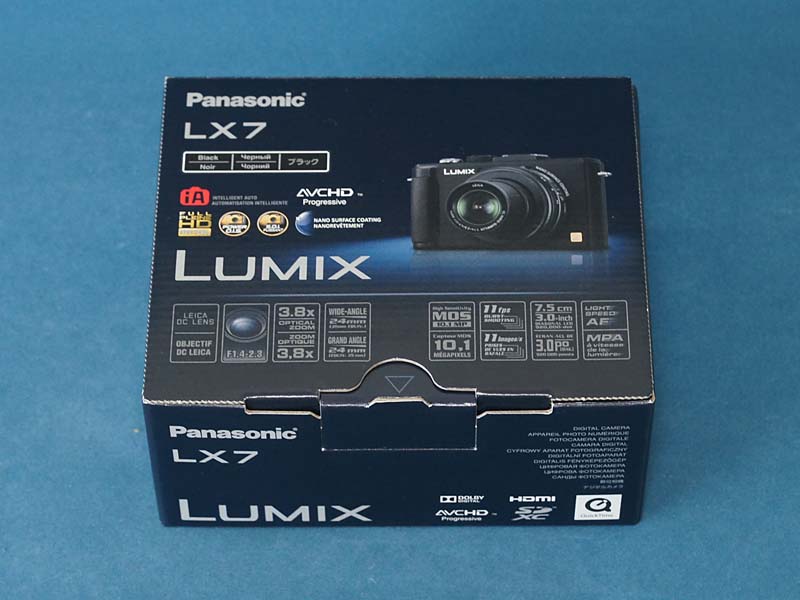 Panasonic LUMIX DMC-LX7