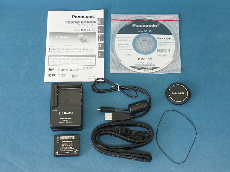 Panasonic LUMIX DMC-LX7