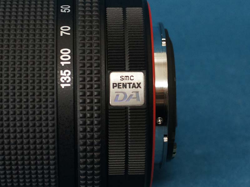 PENTAX DA18-135mmF3.5-5.6ED AL DC WR