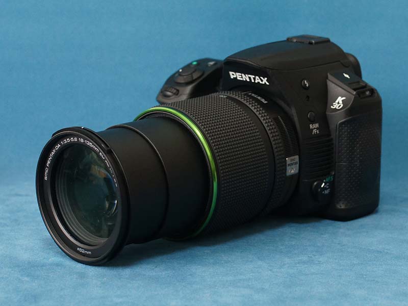 PENTAX DA18-135mmF3.5-5.6ED AL DC WR