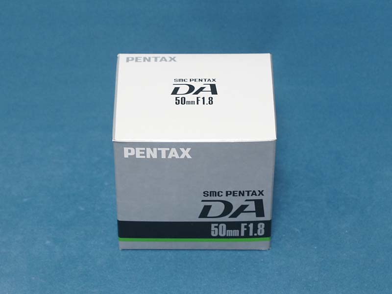 PENTAX DA50mmF1.8