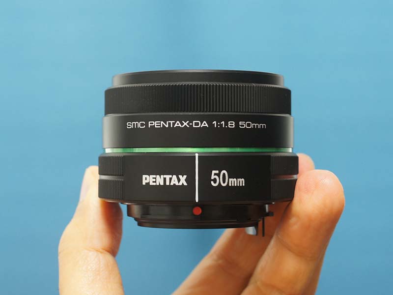 PENTAX DA50mmF1.8 /monox デジカメ 比較 レビュー