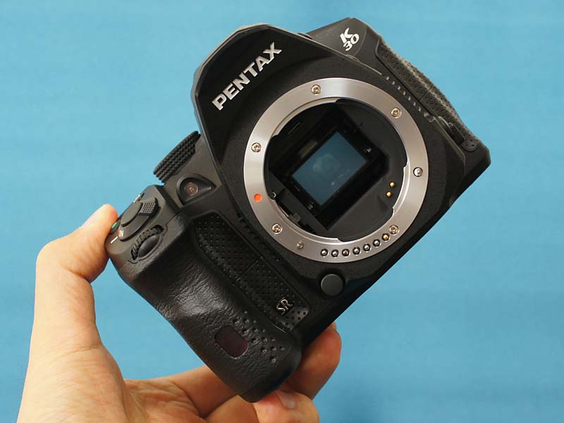 PENTAX K30