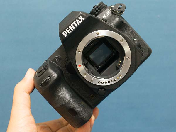 PENTAX K-3