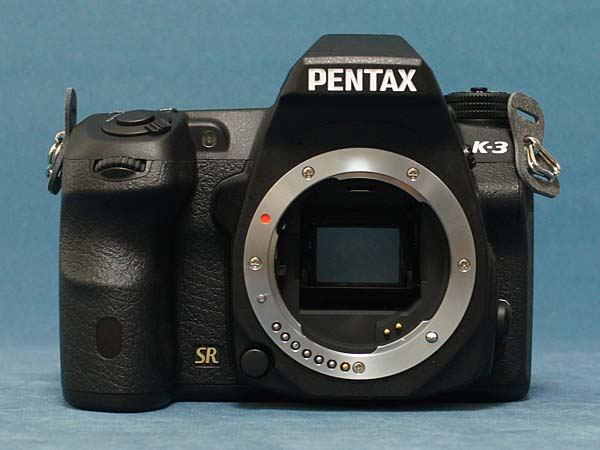 ペンタックス PENTAX K-3の外観をみる フラグシップ・デジタル一眼レフ 
