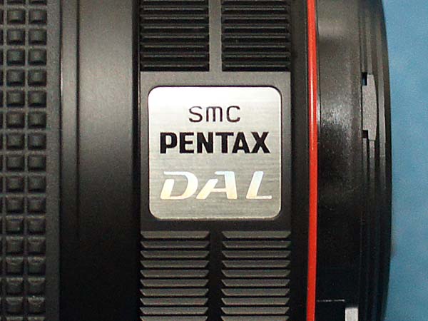 ペンタックス PENTAX DA18-55mmF3.5-5.6AL WR