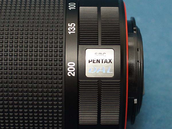 ペンタックス PENTAX DA50-200mmF4-5.6ED WR