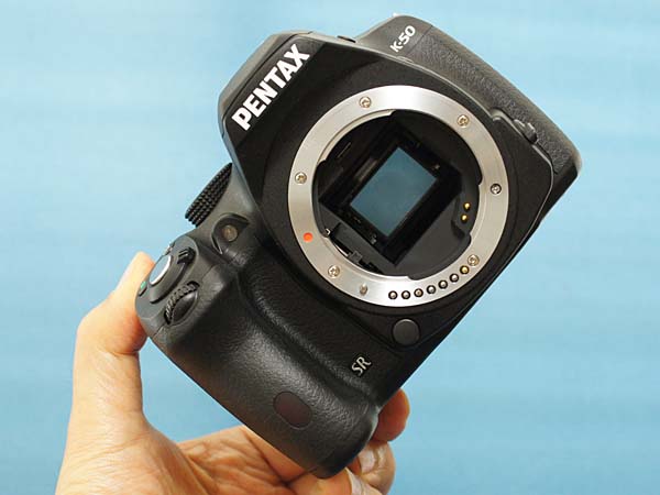 ペンタックス  K-50 PENTAXRICOH