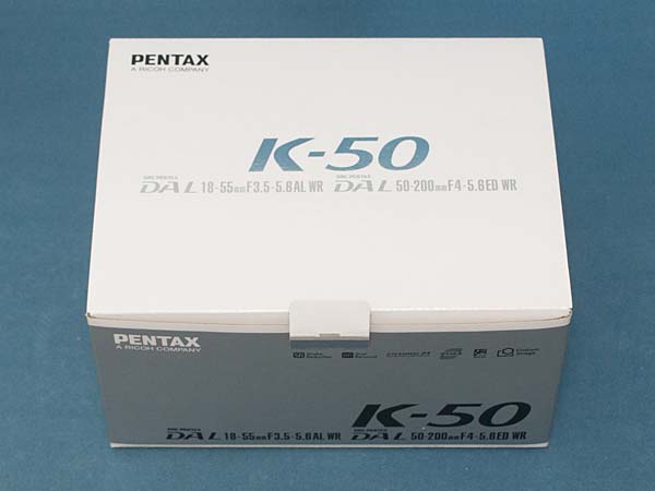 PENTAXRICOH K-50