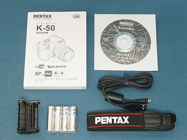 PENTAXRICOH K-50