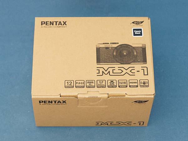 ペンタックスリコー  MX-1 PENTAXRICOH