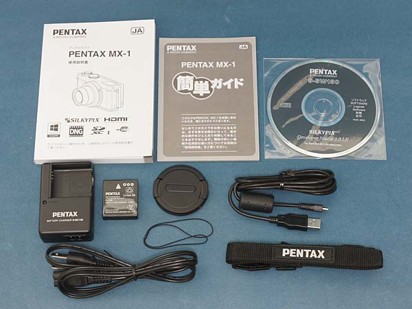ペンタックスリコー  MX-1 PENTAXRICOH