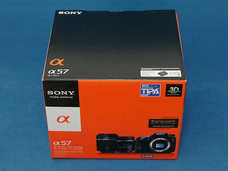 SONY A57