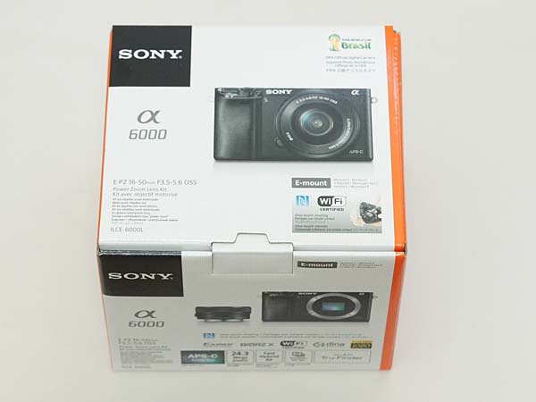 SONY 6000