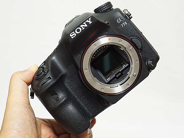 SONY 77II