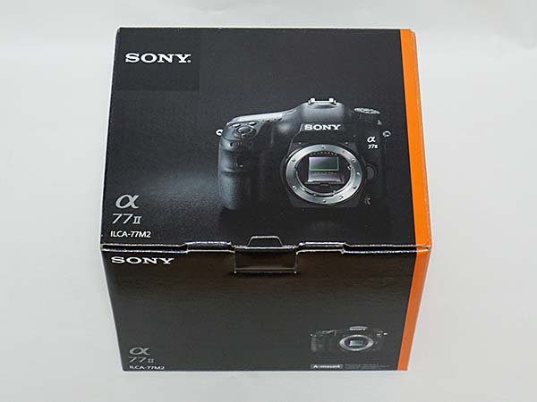 SONY 77II