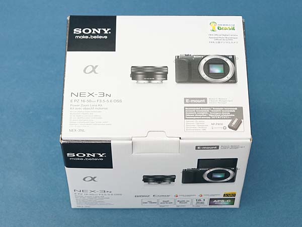 SONY NEX-3N