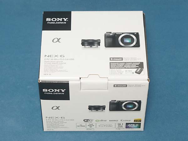 SONY NEX-6