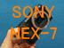 SONY ANEX-7