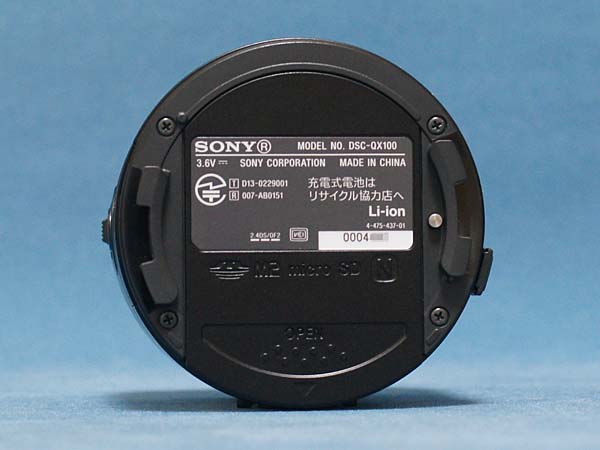 ソニー   サイバーショット DSC-QX100 SONY