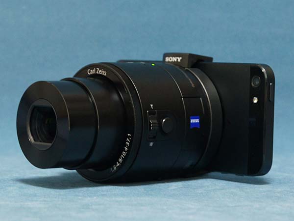 ソニー サイバーショット DSC-QX100