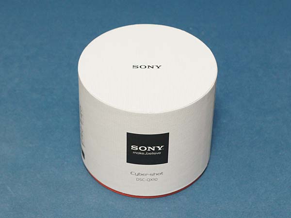 ソニー   サイバーショット DSC-QX10 SONY