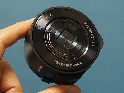 ソニー SONY サイバーショット DSC-QX10の徹底レビュー レンズ型カメラ 