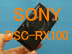 SONY DSC-RX100