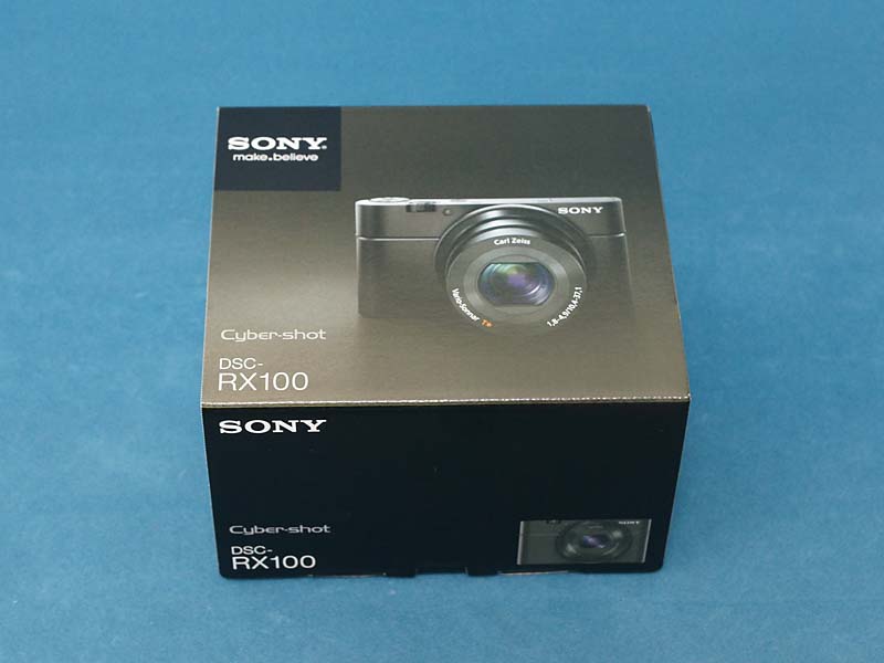 ソニー サイバーショット DSC-RX100 SONY