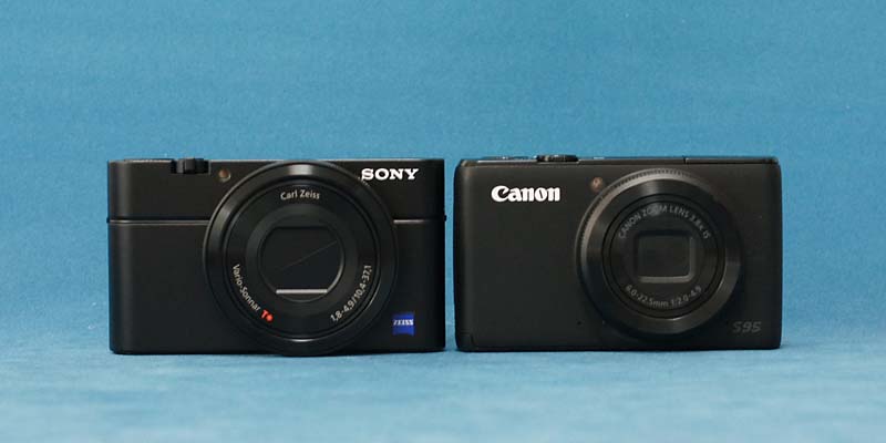 DSC-RX100 vs PowerShotS100