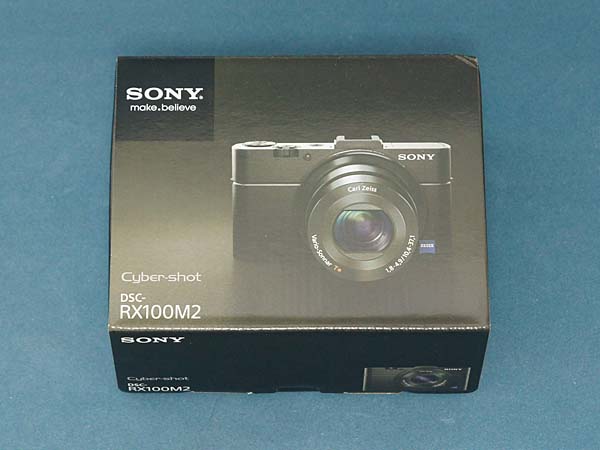 ソニー  サイバーショット DSC-RX100M2 SONY