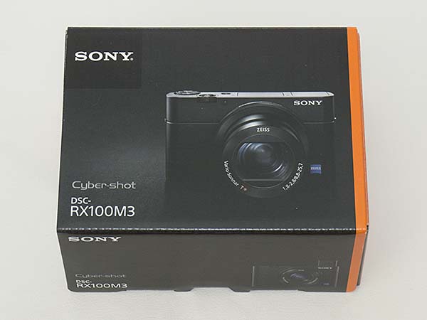 ■SONY(ソニー) 　サイバーショット DSC-RX100M3