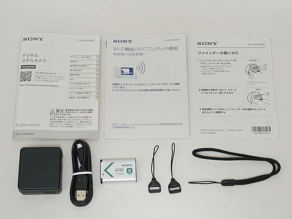 SONY TCo[Vbg DSC-RX100M3