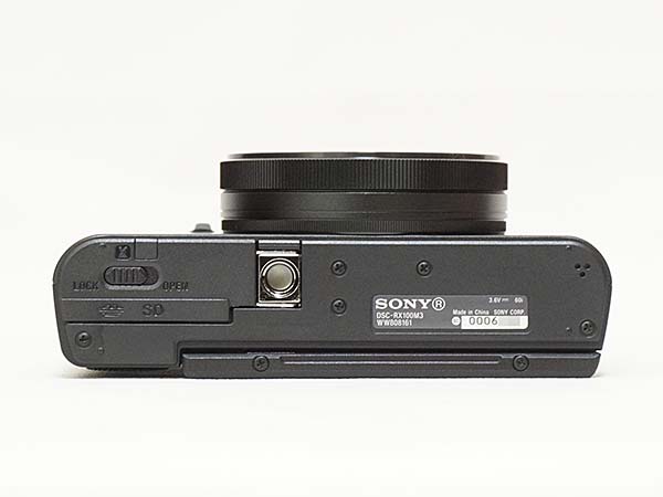 SONY サイバーショット DSC-RX100M3