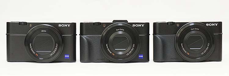 ソニー SONY サイバーショット DSC-RX100M3 vs DSC-RX100M2/DSC-RX100