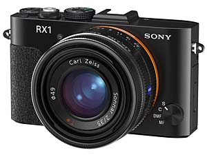 ソニー サイバーショット DSC-RX1